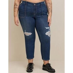 Torrid Vintage Stretch Mid rise 24